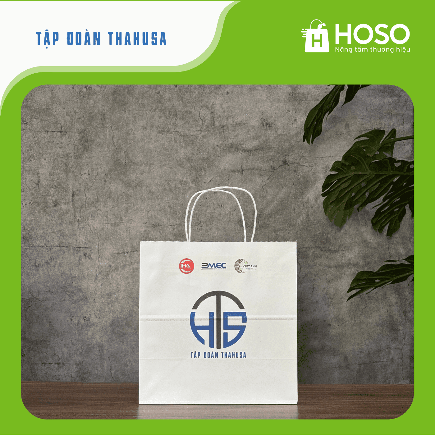 HOSO - Giải pháp bao bì túi giấy kraft toàn diện 25 Tập đoàn Thahusa