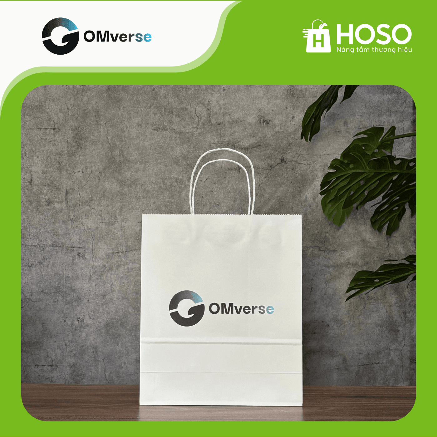 HOSO - Giải pháp bao bì túi giấy kraft toàn diện 45 Gomverse