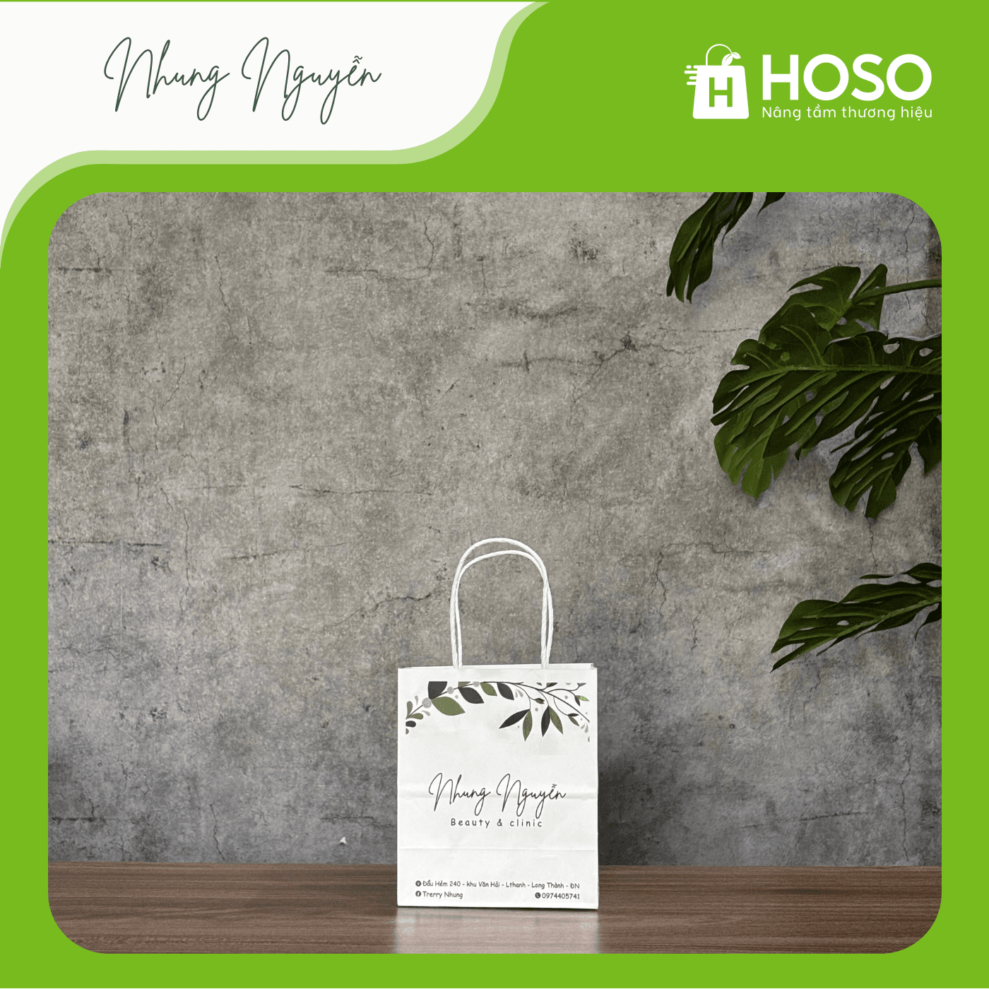 HOSO - Giải pháp bao bì túi giấy kraft toàn diện 19 Nhung Nguyễn