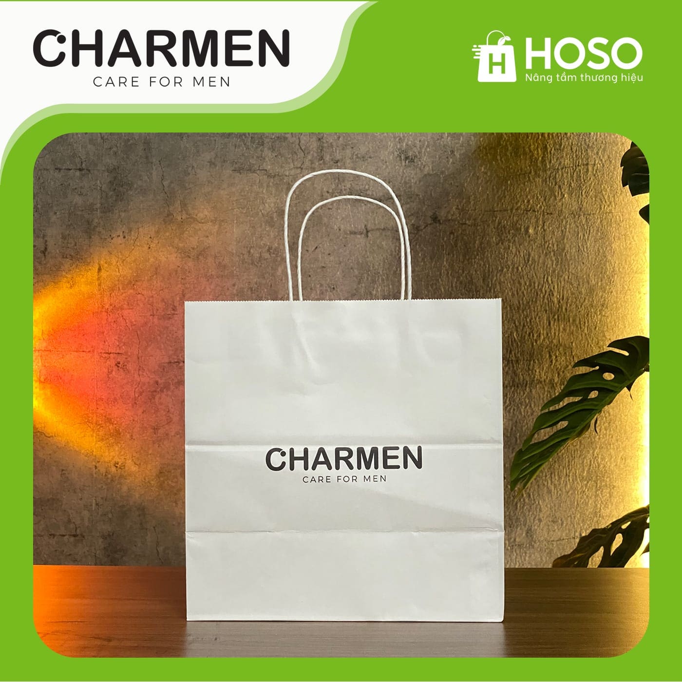 HOSO - Giải pháp bao bì túi giấy kraft toàn diện 12 Charmen