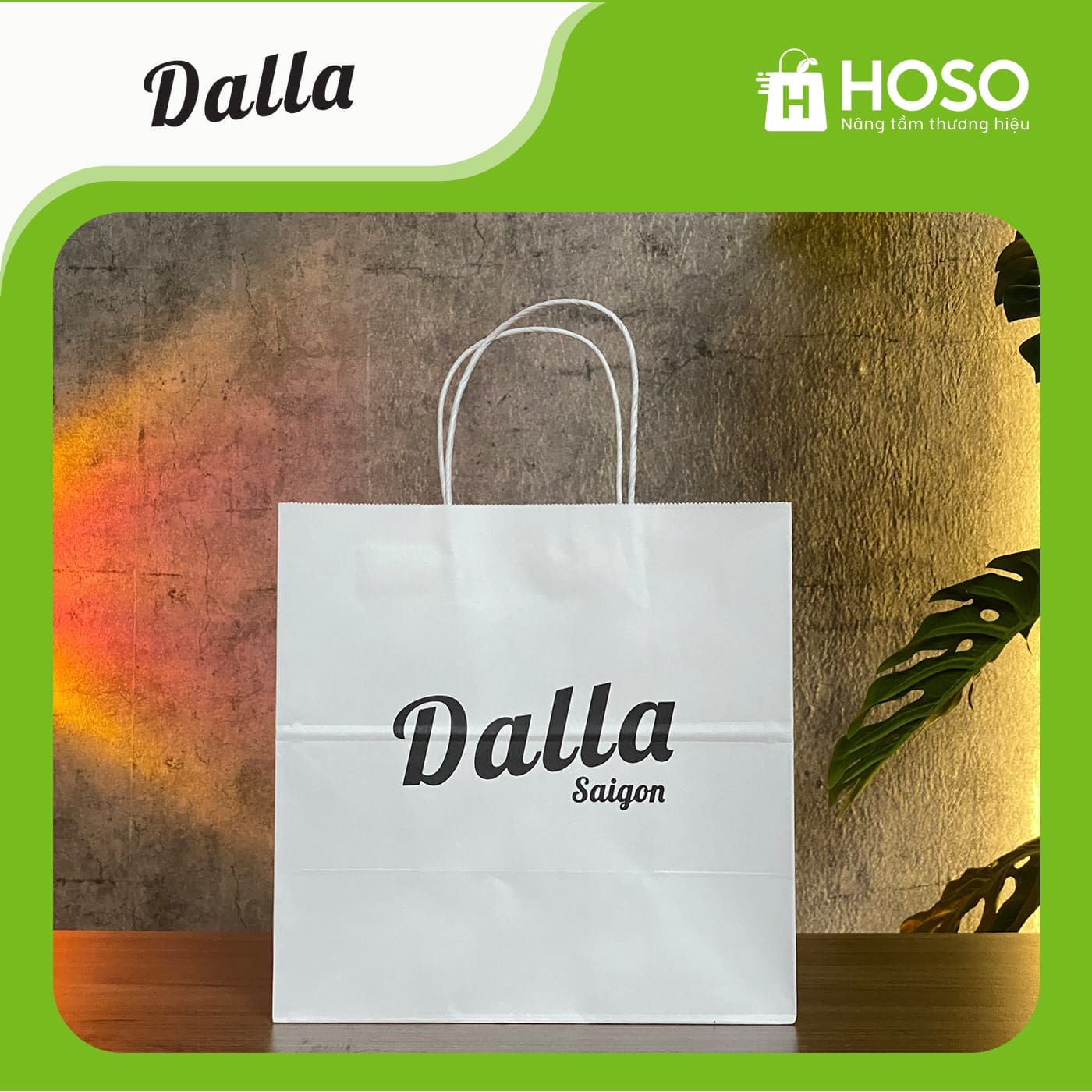 HOSO - Giải pháp bao bì túi giấy kraft toàn diện 34 Dalla