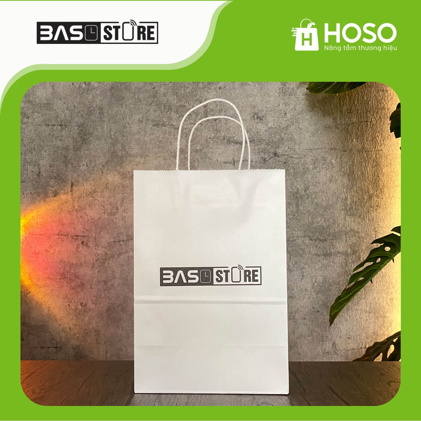 HOSO - Giải pháp bao bì túi giấy kraft toàn diện 47 BAS Store