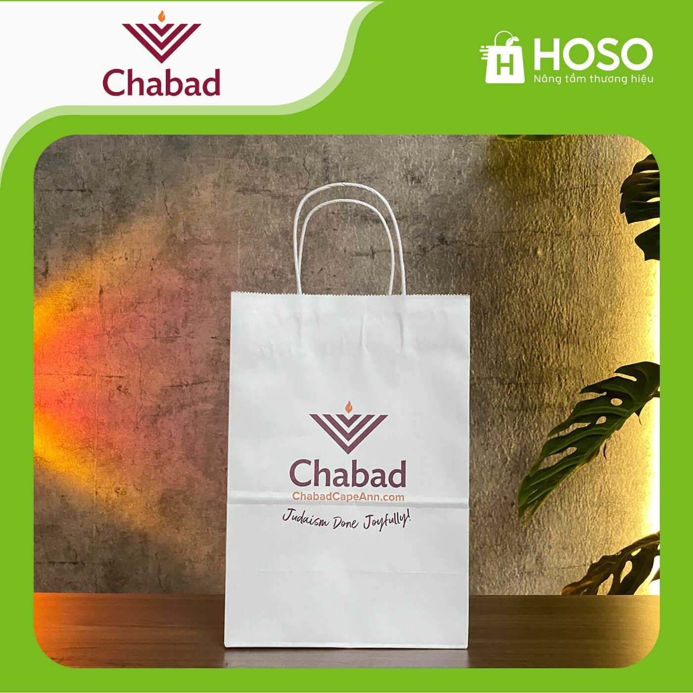 HOSO - Giải pháp bao bì túi giấy kraft toàn diện 18 Chabad