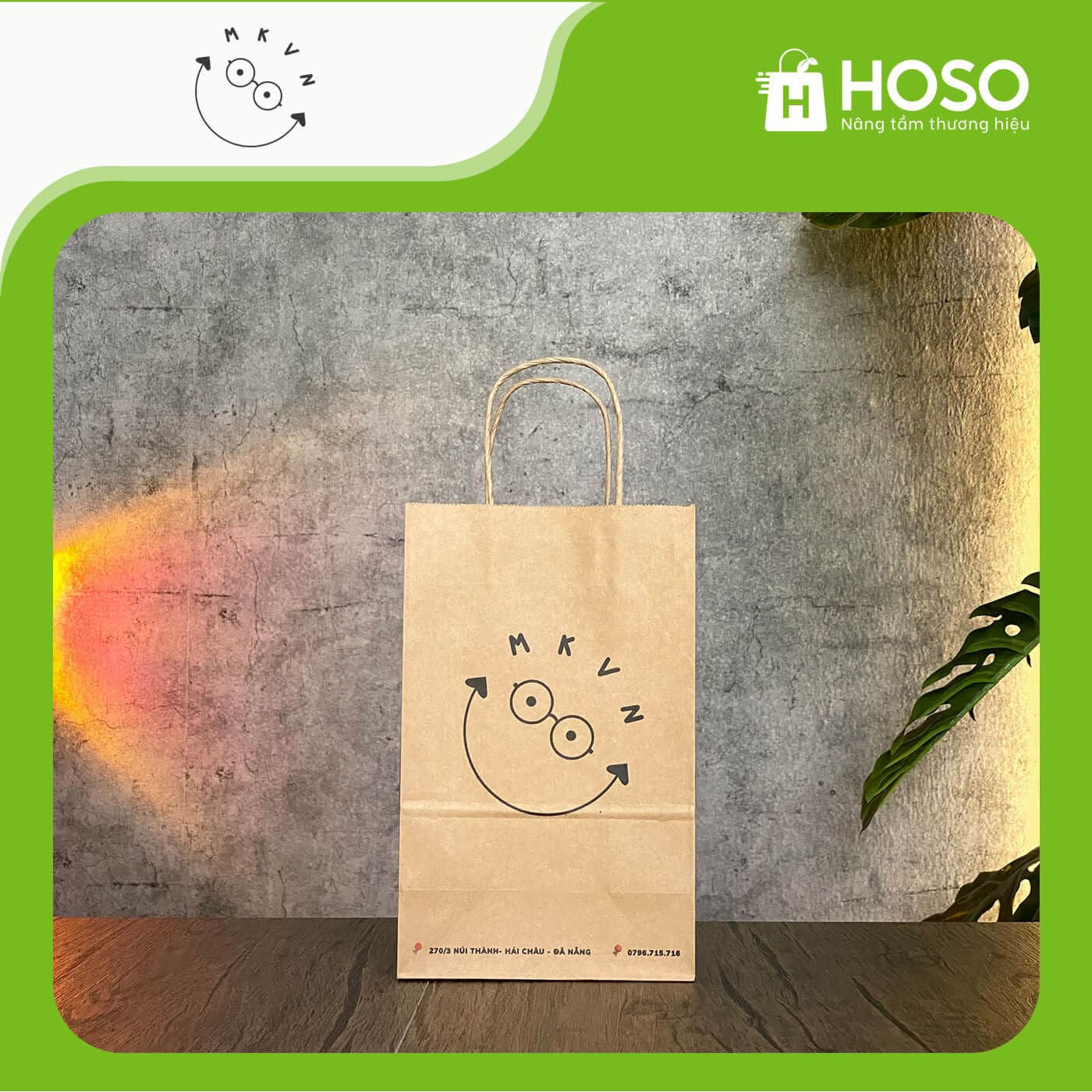 HOSO - Giải pháp bao bì túi giấy kraft toàn diện 49 MKVN